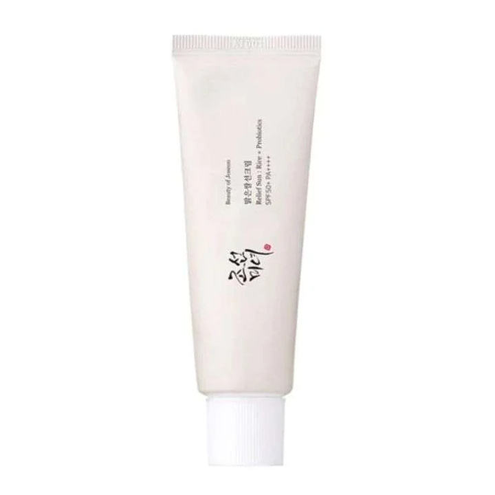 BEAUTY OF JOSEON Relief Sun Rice + Probiotics SPF50+ - Écran Solaire 50ml