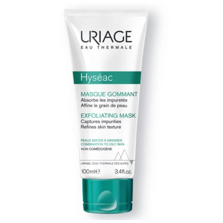 Uriage Hyséac Masque Gommant - 100ml