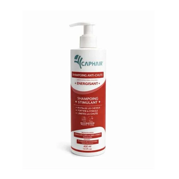 CAPHAIR Shampooing Anti-Chute Énergisant - 400ml