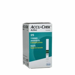 ACCU-CHEK Active Bandelettes de Test de Glycémie - 25 Unités