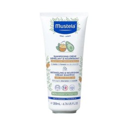 Mustela Shampooing Crème Démêlant et Nourrissant - 200ml