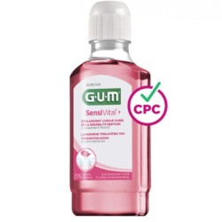 GUM BAIN DE BOUCHE SENSIVITAL + 300 ML REF 6081