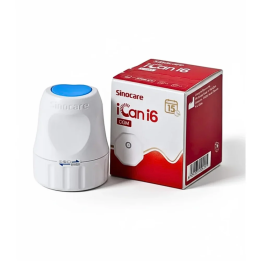 SINOCARE iCAN i6 Capteur de Mesure Continue du Glucose (CGM) - 15 Jours
