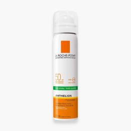 LA ROCHE-POSAY Anthelios Brume Fraîche Invisible SPF50+ Anti-Brillance - Spray 75ml