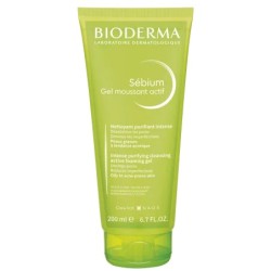 BIODERMA Sébium Gel Moussant Actif 200ml