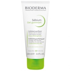 BIODERMA SEBIUM GEL GOMMANT EXFOLIANT PURIFIANT 100ML