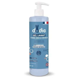 Dodie Gel Lavant 3 en 1 (Visage, Corps, Cheveux) - 500ml