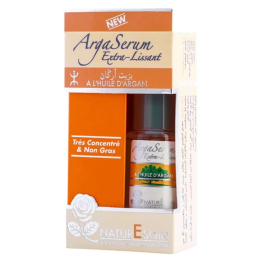 NATURESOIN ArgaSérum Extra-Lissant Huile d'Argan - Sérum Capillaire 50ml