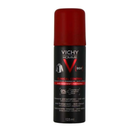 VICHY HOMME Clinical Control Deodorant Anti-Transpirant 96H - Spray 125ml