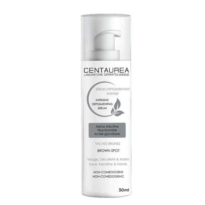 CENTAUREA Sérum Dépigmentant Intensif Anti-Taches - Flacon 30ml