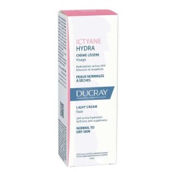 DUCRAY ICTYANE HYDRA CREME LEGERE VISAGE 40 ML