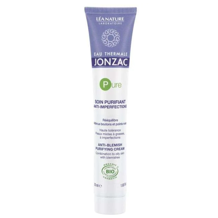 LEA NATURE EAU THERMALE JONZAC Pure Soin Purifiant Anti-Imperfections - Tube 50ml