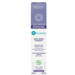 LEA NATURE EAU THERMALE JONZAC REHYDRATE Soin Léger Fondant - Tube 50ml