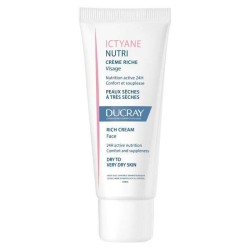 DUCRAY ICTYANE NUTRI CREME RICHE 40ML