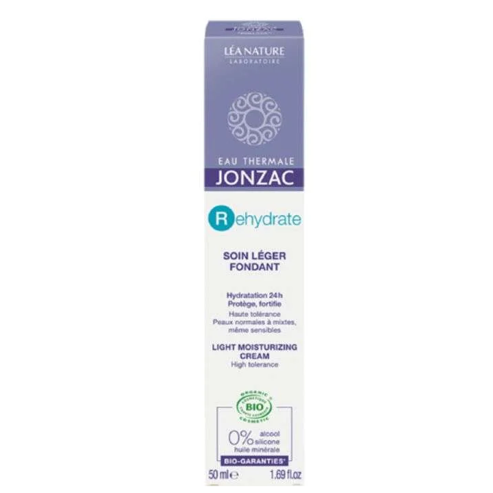 LEA NATURE EAU THERMALE JONZAC REHYDRATE Soin Léger Fondant - Tube 50ml
