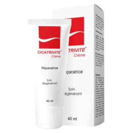 CICATRIVIT Crème Réparatrice Soin Régénérant - Tube 40ml