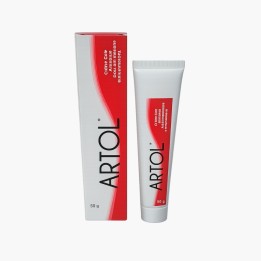ARTOL Crème de Massage Apaisante & Relaxante - Tube 50g
