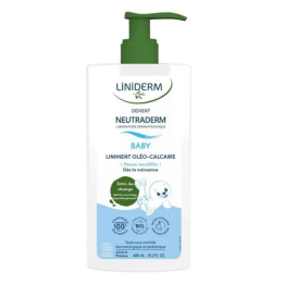 Gilbert Liniderm Liniment Oléo-Calcaire avec Pompe - 480ml