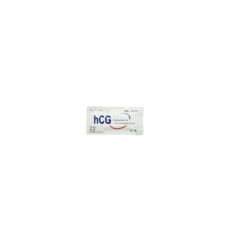 TEST DE GROSSESSE HCG