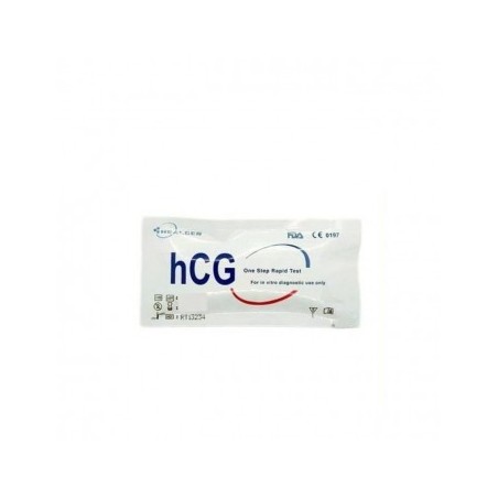 TEST DE GROSSESSE HCG