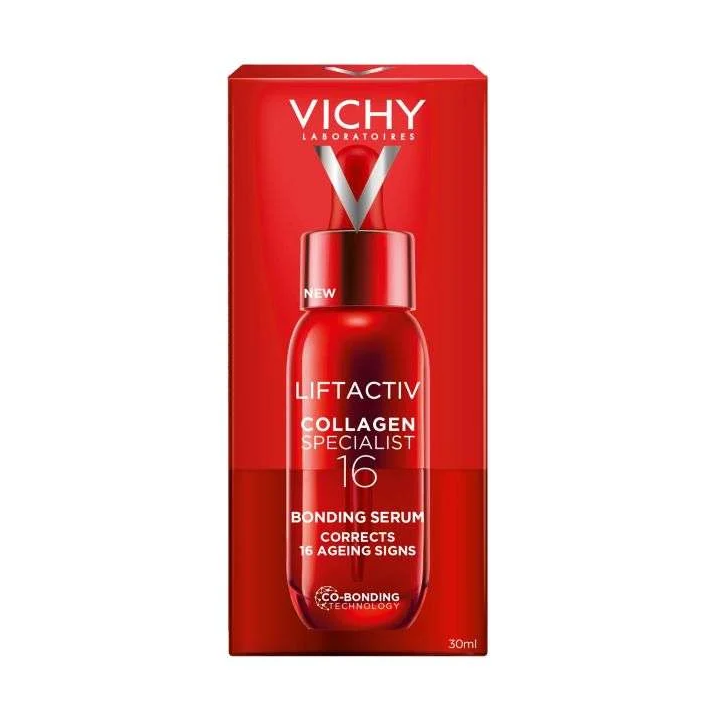 VICHY Liftactiv Collagen Specialist 16 Bonding Serum Anti-Âge - Flacon 30ml