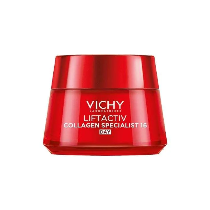 VICHY Liftactiv Collagen Specialist Crème Anti-Âge Jour - 50ml