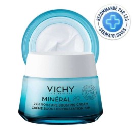 VICHY Minéral 89 Crème Boost d'Hydratation 72H Textures Légère - 50ml