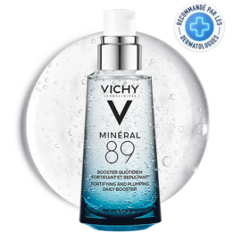 VICHY Minéral 89 Booster Quotidien Fortifiant et Repulpant - 50ml