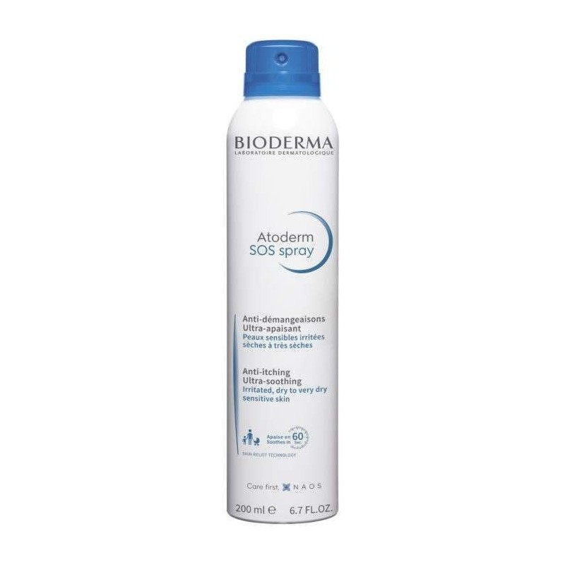 BIODERMA ATODERM SOS SPRAY 200 ML