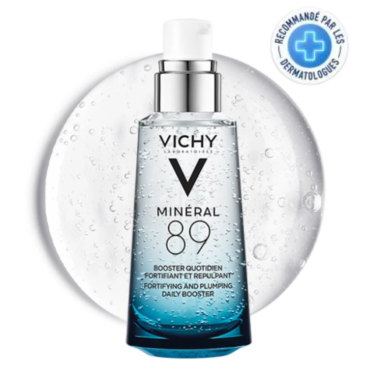 VICHY Minéral 89 Booster Quotidien Fortifiant et Repulpant - 50ml