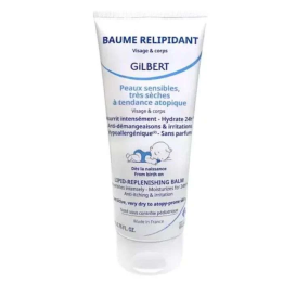 GILBERT Baume Relipidant Nourrissant & Anti-Grattage - Tube 200ml