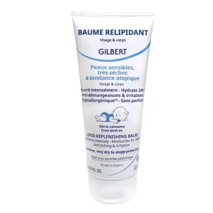 GILBERT Baume Relipidant Nourrissant & Anti-Grattage - Tube 200ml