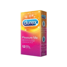 Durex Pleasure Me Préservatifs Stimulants - Boîte de 12