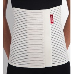 BERGER Ceinture Abdominal Noir avec Ateille standard BG-402
