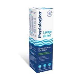 GIFRER Physiologica Lavage du Nez Solution Isotonique Spray - Flacon 100ml