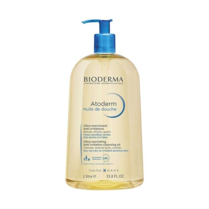 BIODERMA ATODERM HUILE DE DOUCHE 1L