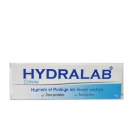 HYDRALAB Crème à Lèvres Hydratante & Protectrice - Tube 15g