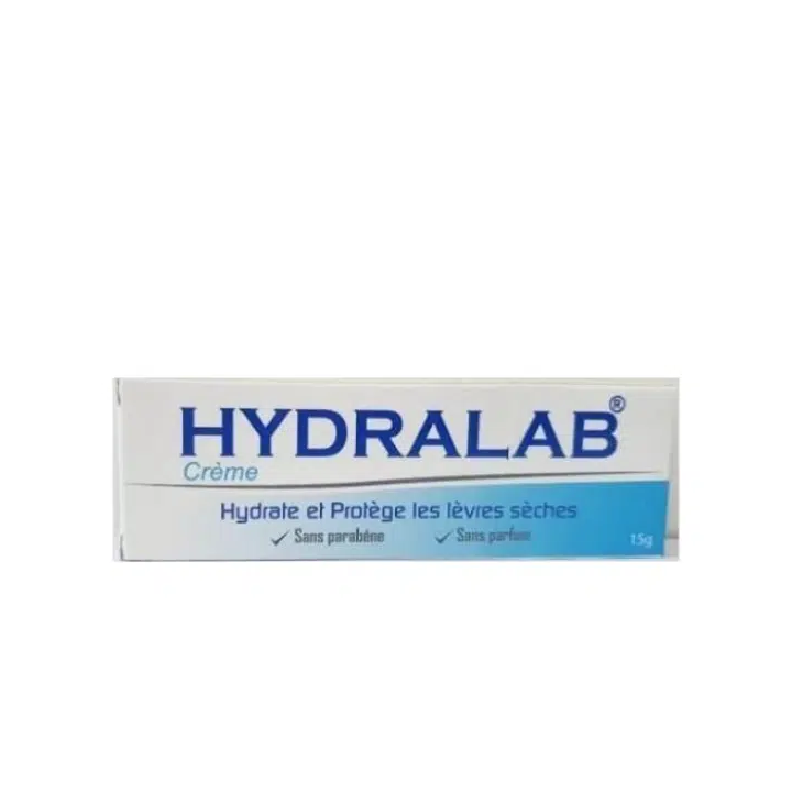HYDRALAB Crème à Lèvres Hydratante & Protectrice - Tube 15g