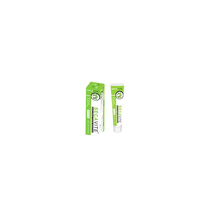 SECAVITE Crème Cicatrisante Sans Paraben - Tube 40ml