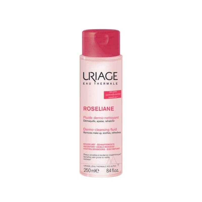URIAGE ROSELIANE FLUIDE DERMO NETTOYANT 250ML