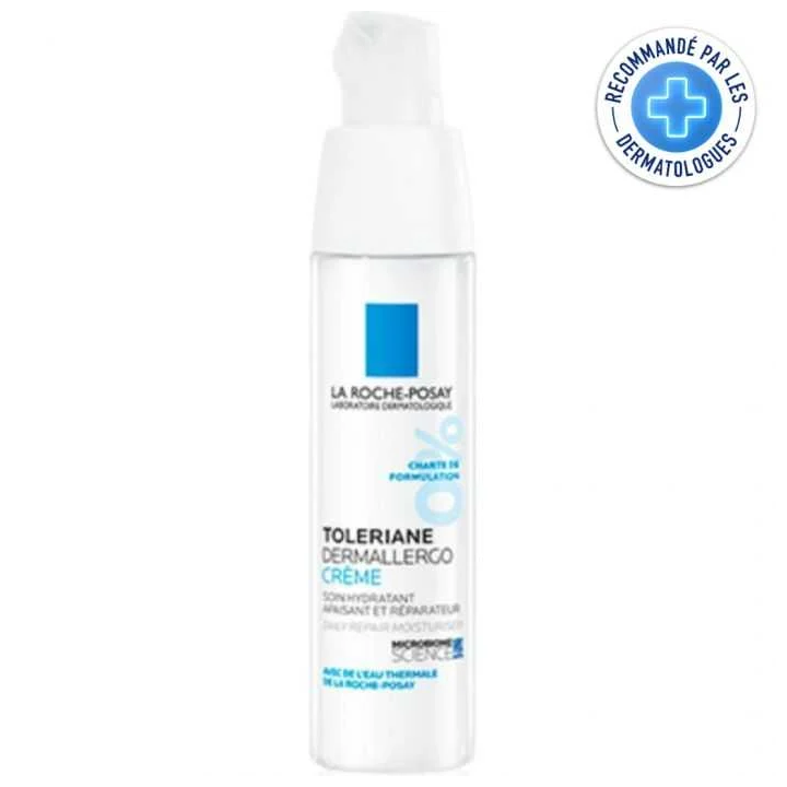 LA ROCHE-POSAY Toleriane Dermallergo Crème Apaisante Intense - Tube-Pompe 40ml
