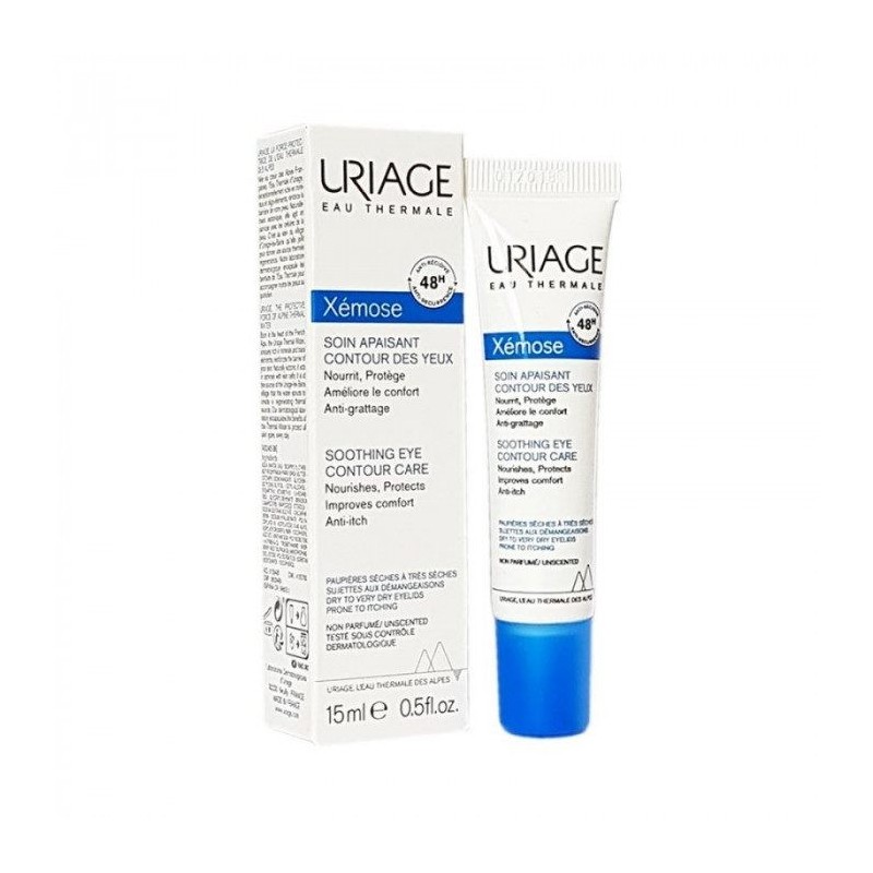 URIAGE XEMOSE SOIN APAISANT CONTOUR DES YEUX 15 ML