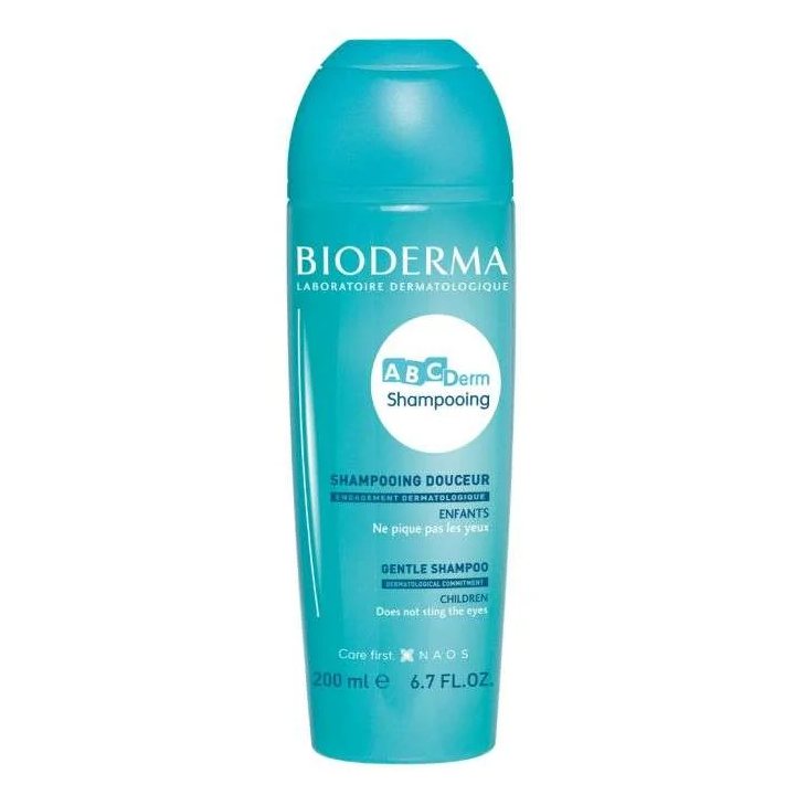 BIODERMA ABCDerm Shampooing Douceur Enfants & Bébés - 200ml
