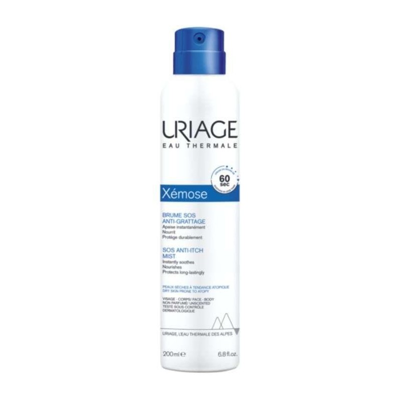 URIAGE XEMOSE BRUME SOS ANTI-GRATTAGE 200 ML