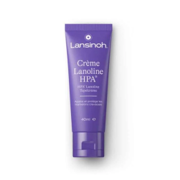Lansinoh Crème HPA Lanoline pour Mamelons Douloureux et Crevasses – 40ml