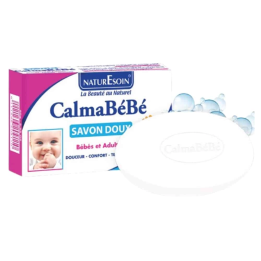 NATURESOIN CalmaBébé Savon Doux Hypoallergénique - Pain 90g