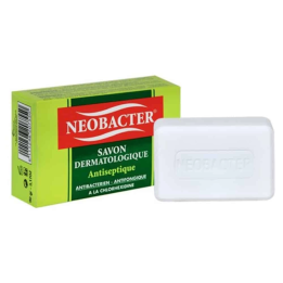 NATURESOIN Neobacter Savon Dermatologique Antiseptique - Pain 90g
