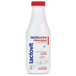 LACTOVIT Gel de Bain & Douche Réparateur à la Lait lactoserum & Protein Calcium - 600ml