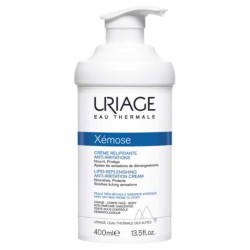 URIAGE XEMOSE CRÈME APAISANTE RELIPIDANTE ANTI-IRRITATIONS 400 ML