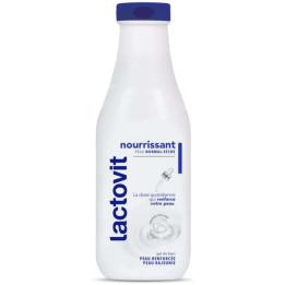 LACTOVIT Gel de Bain & Douche Nourrissant à la Lait lactoserum & Protein Calcium - 600ml